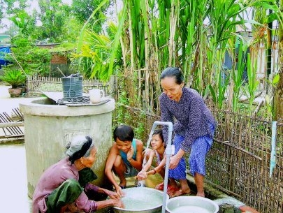 Trà Vinh Đầu tư cấp nước sạch cho hộ Khmer nghèo